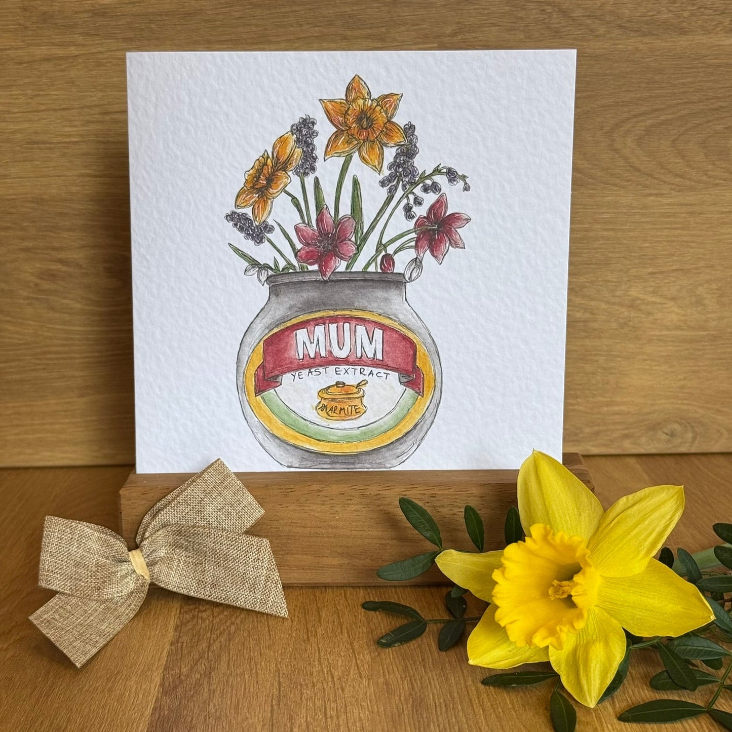 Marmite Mum Greetings Card