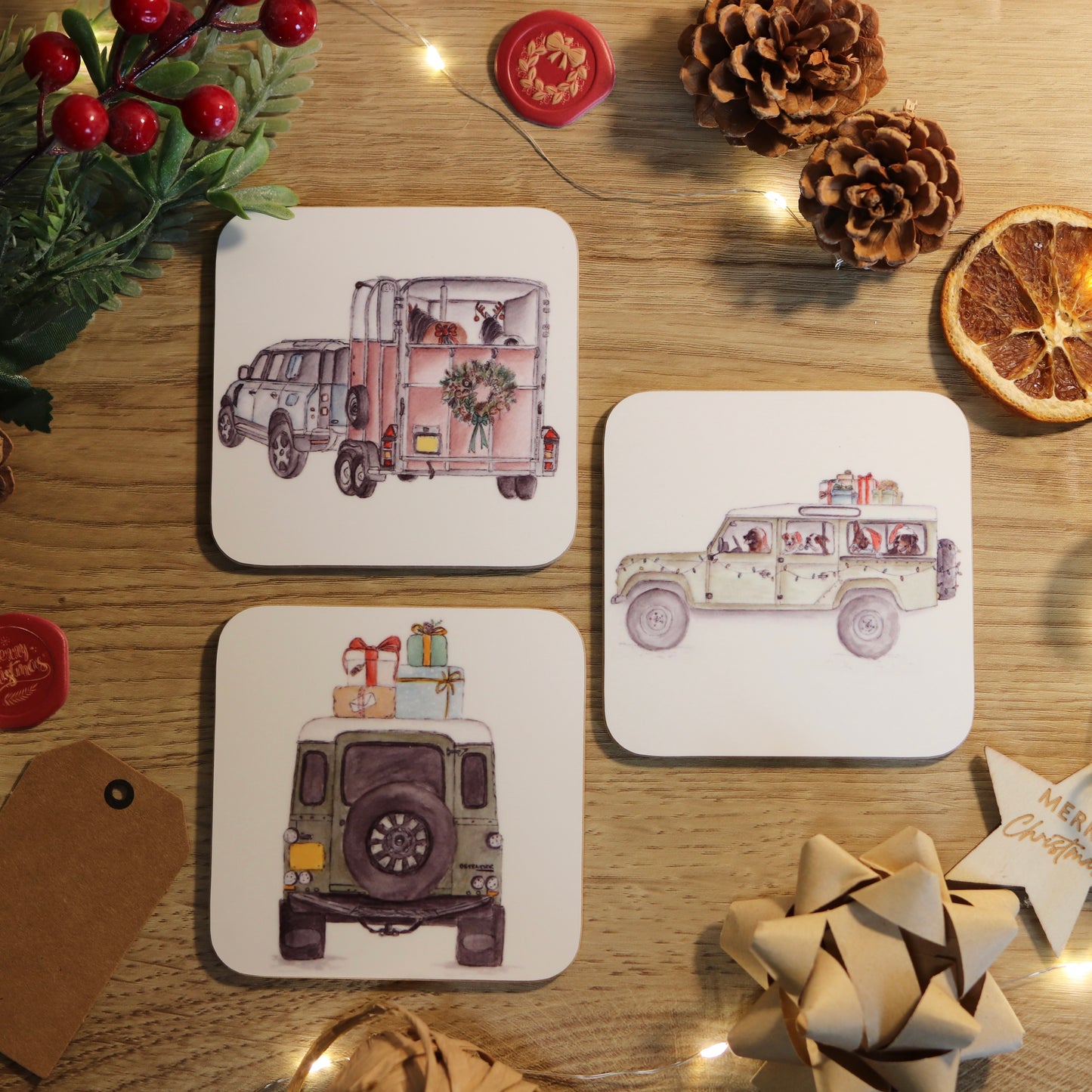 Defender Dogs Coaster