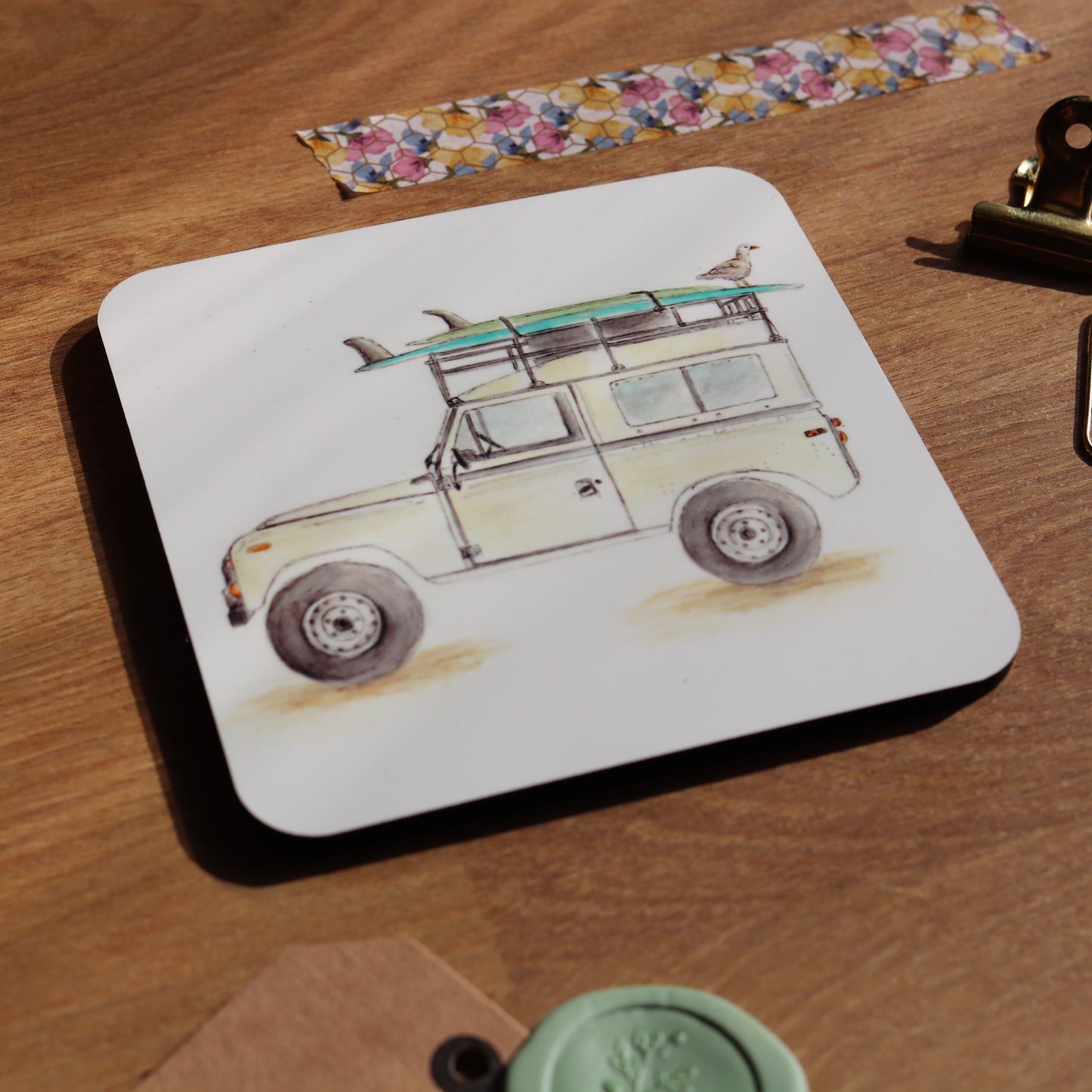 Surf Defender Coaster