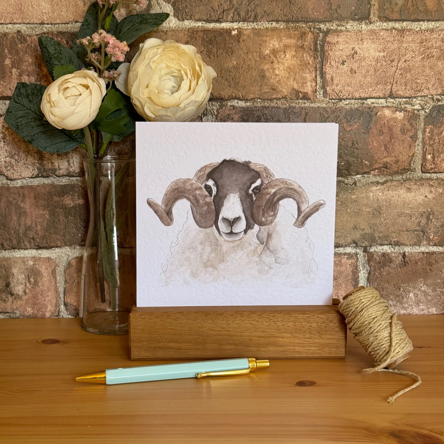 Swaledale Greeting Card