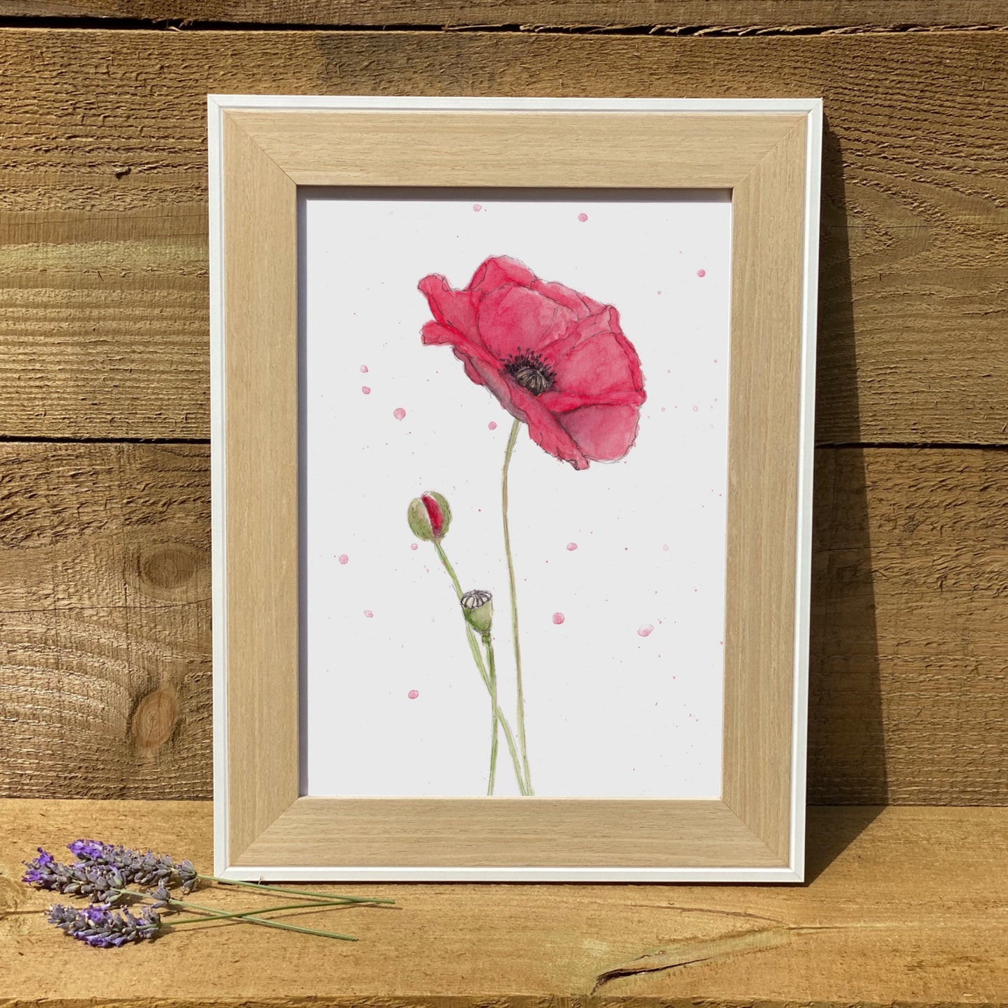 Poppy Print