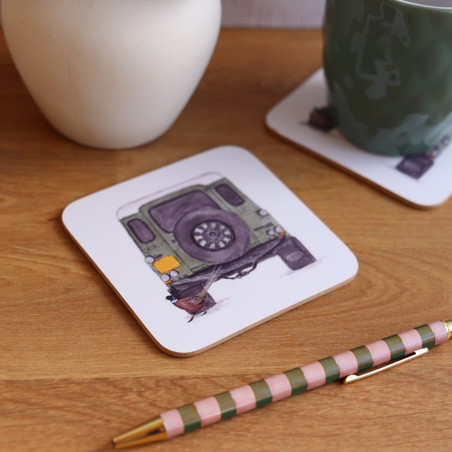 Country Defender Coaster
