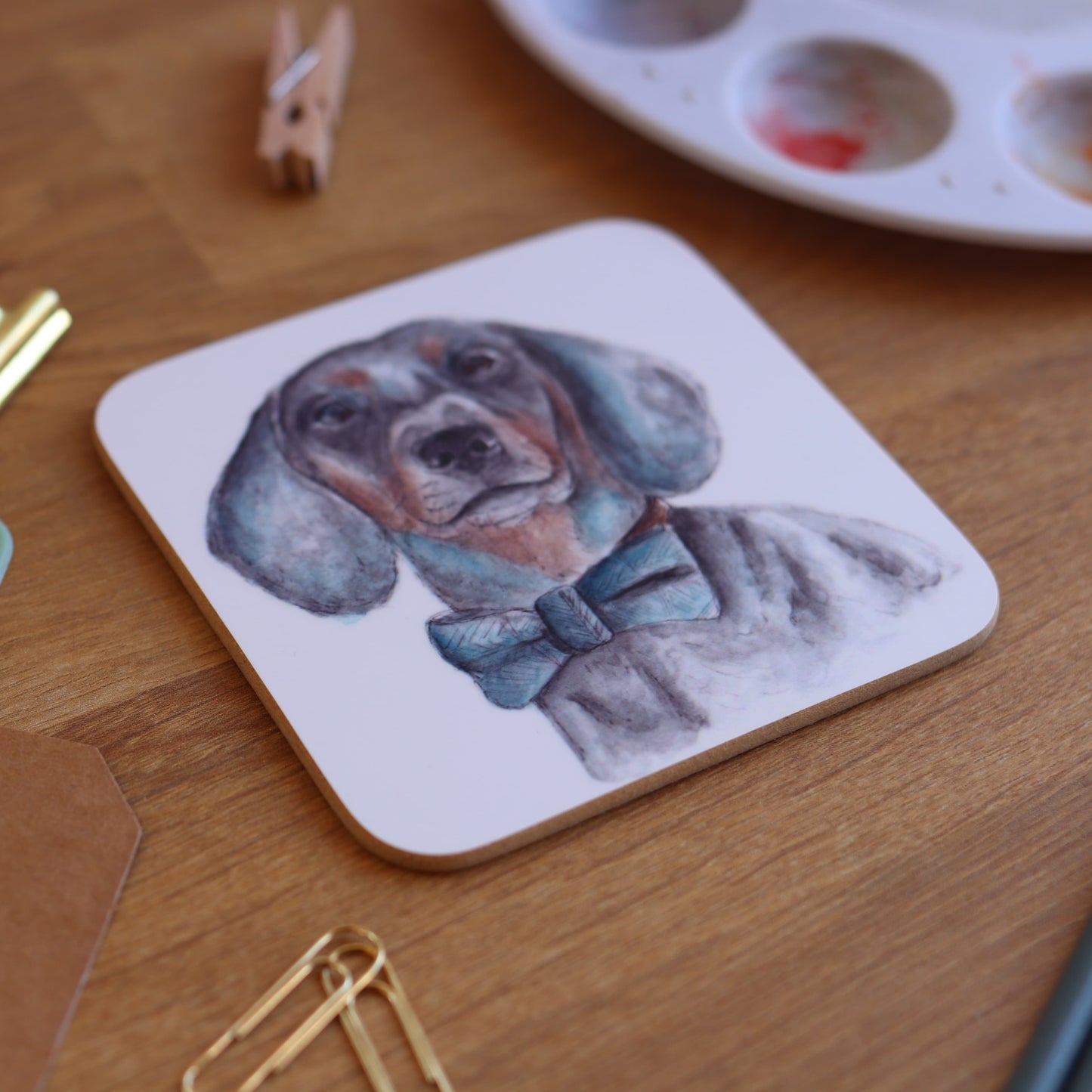 Dachshund Coaster