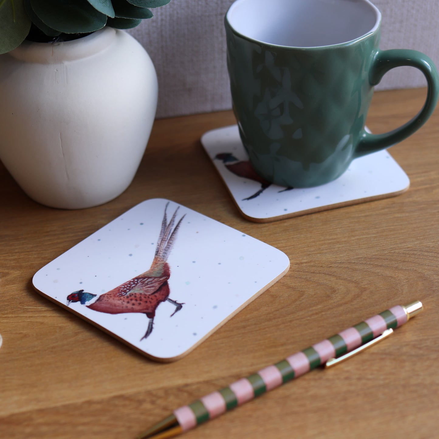 Pheasant Coaster