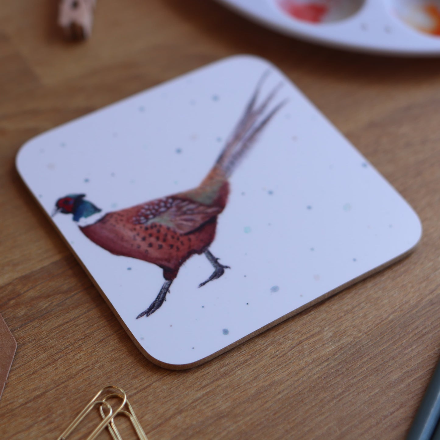 Pheasant Coaster