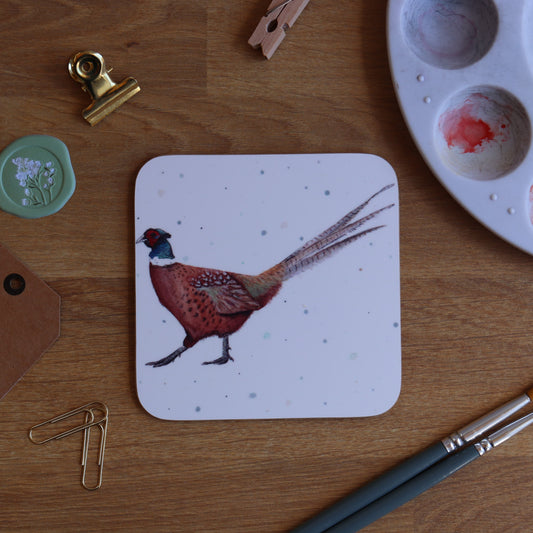Pheasant Coaster