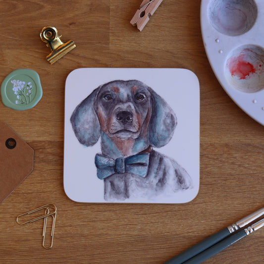 Dachshund Coaster