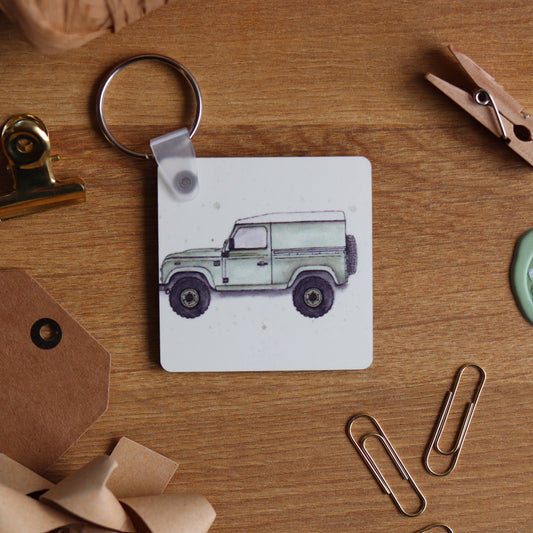 Defender Keyring