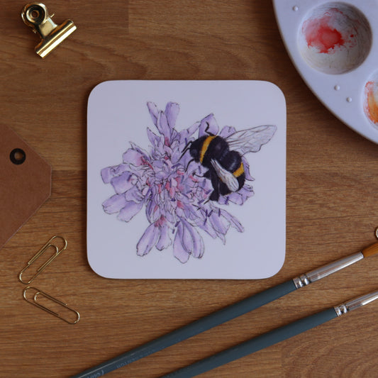 Flower Bee Coaster