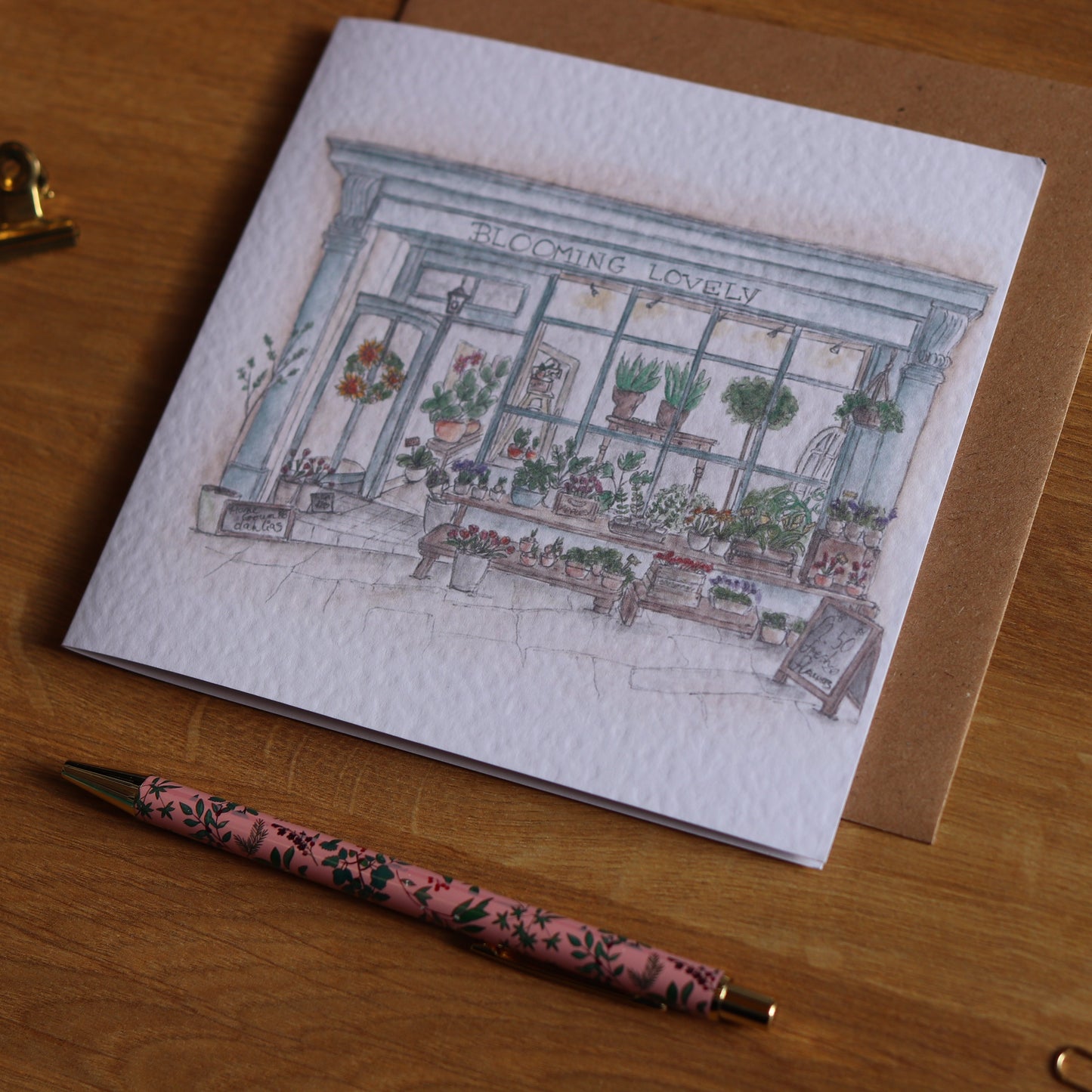 Blooming Lovely Card