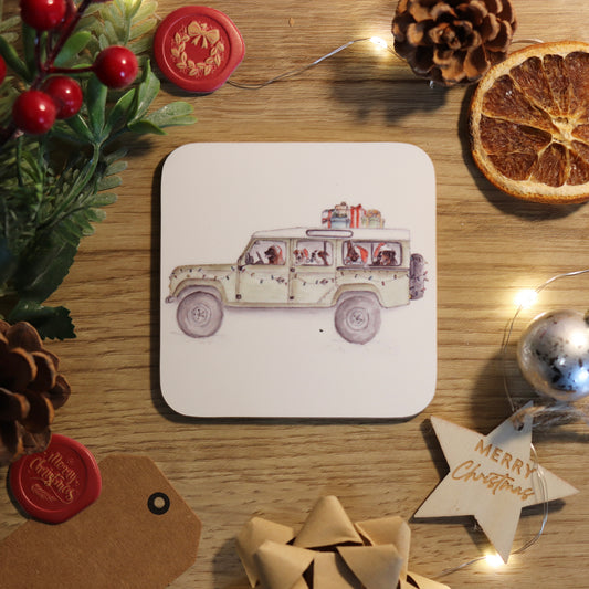 Defender Dogs Coaster
