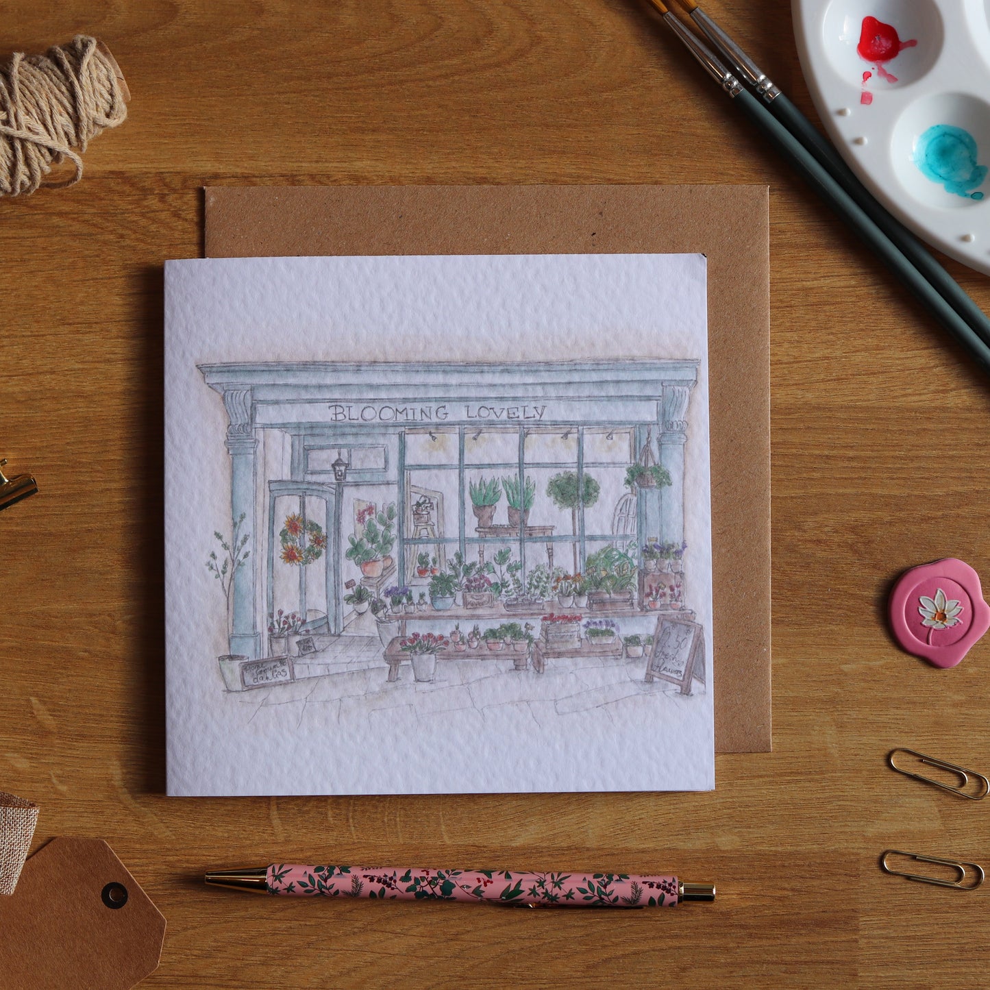 Blooming Lovely Card