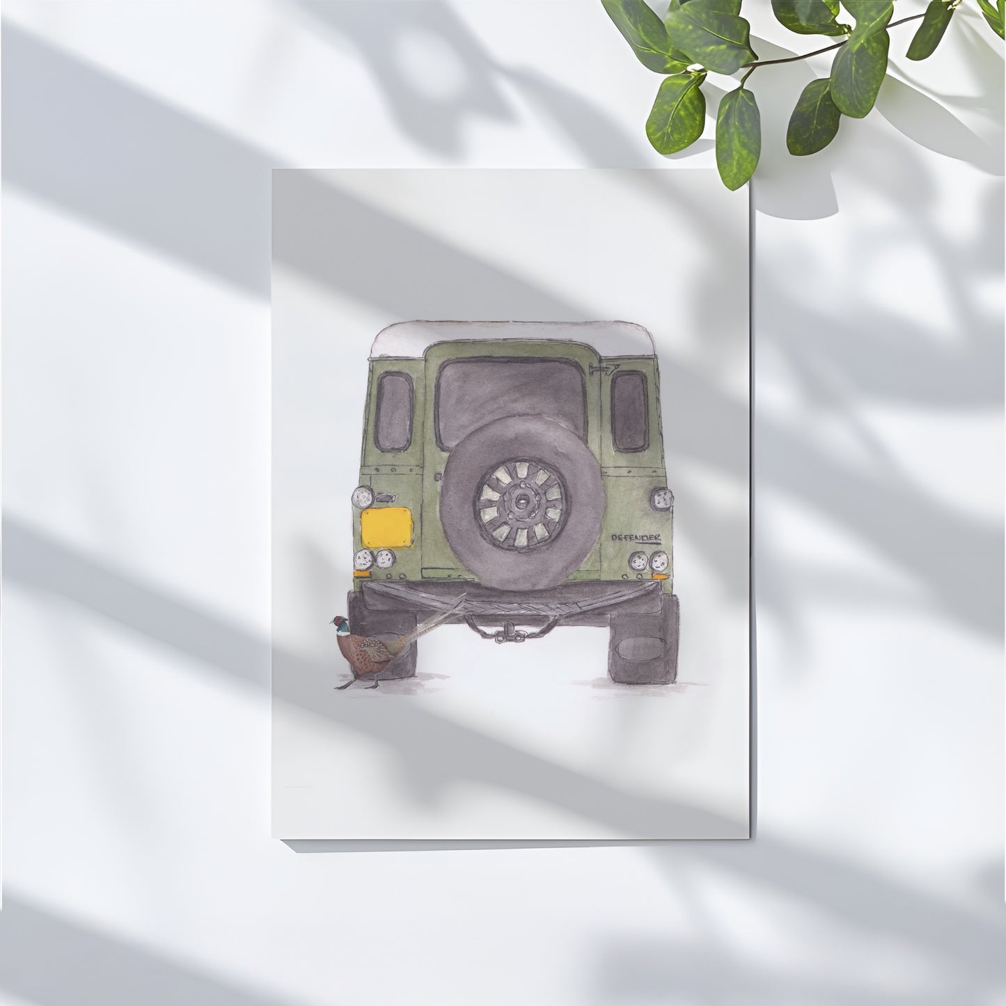 Country Defender Print