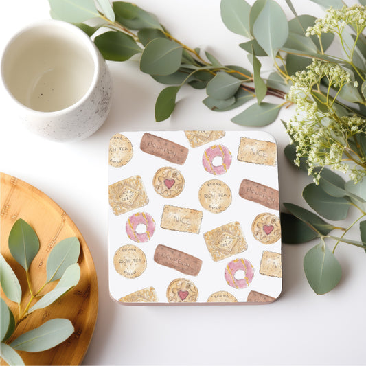 Biscuit Favourites Coaster