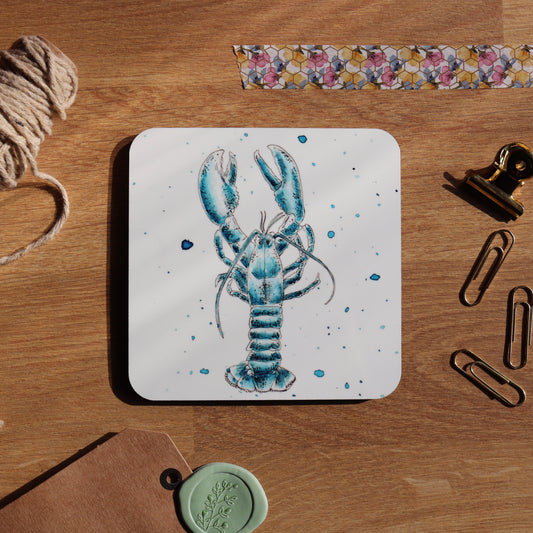 Blue Lobster Coaster