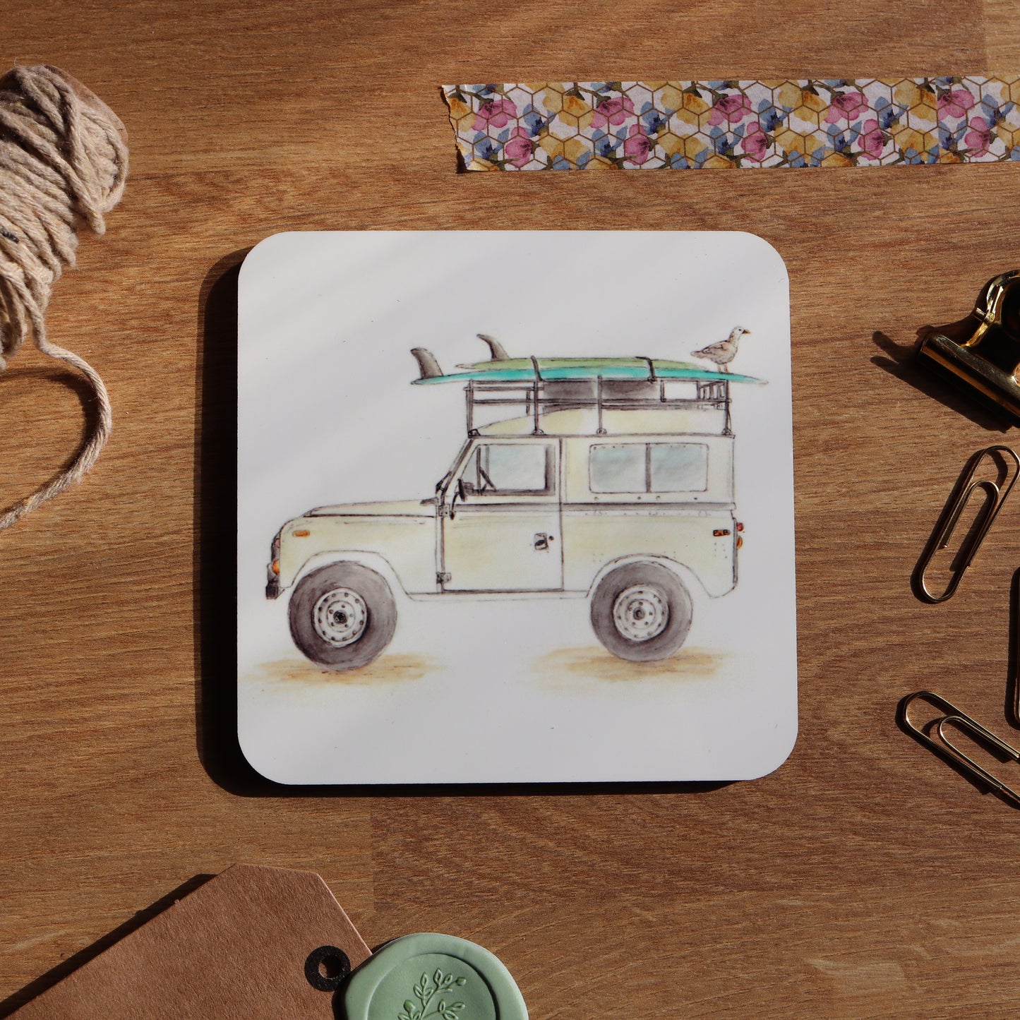 Surf Defender Coaster