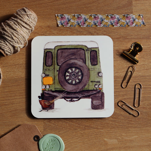 Country Defender Coaster