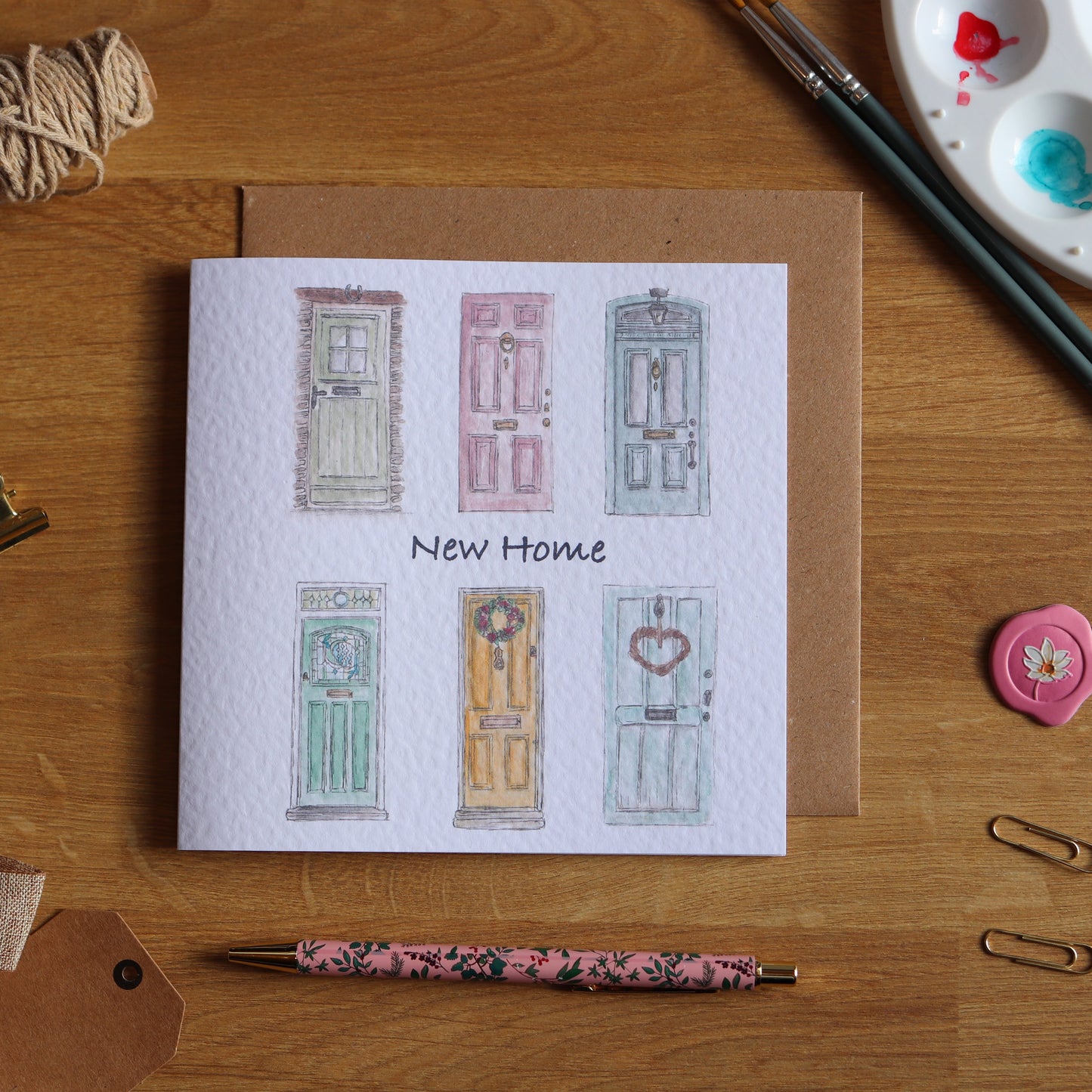 New Home Card