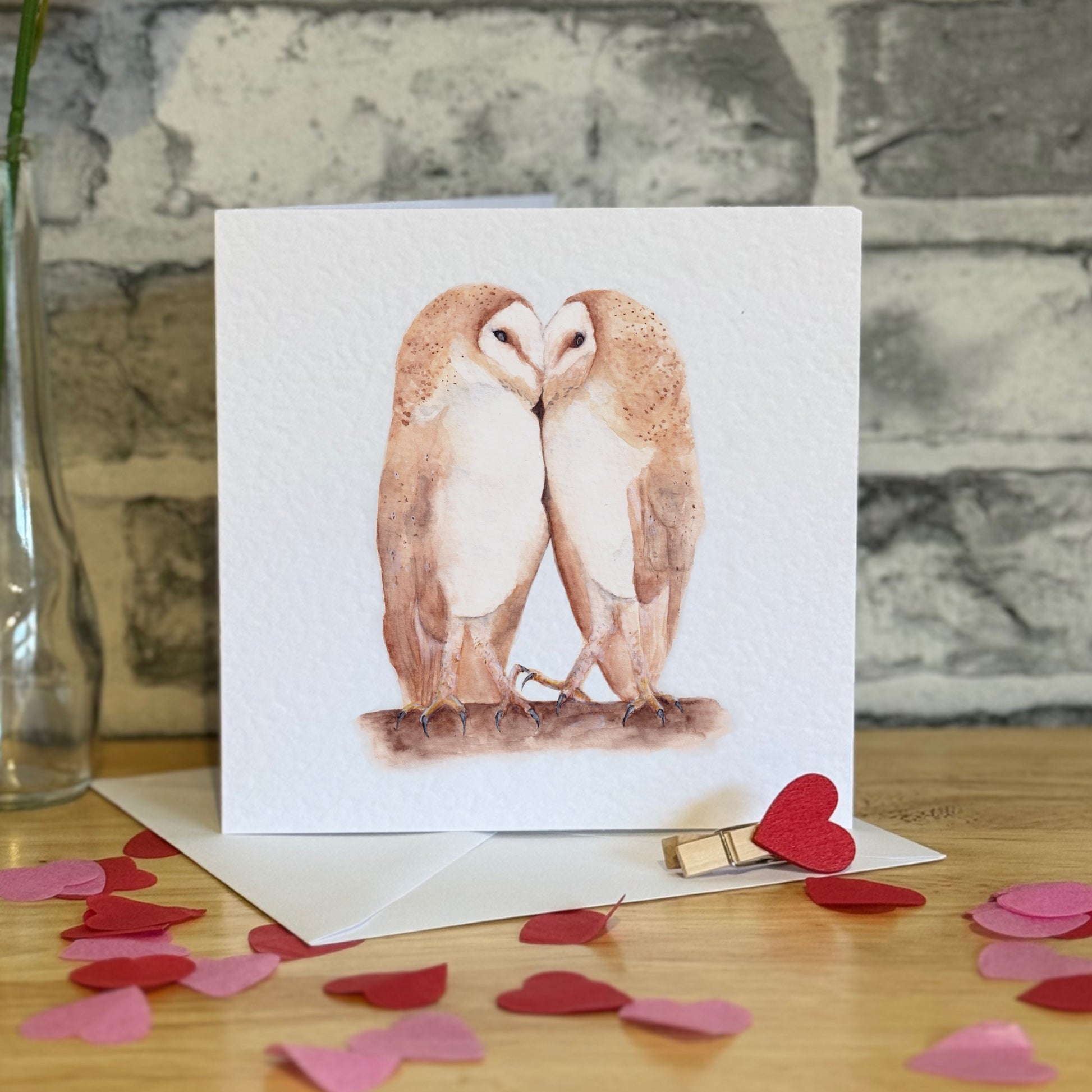 Owl greetings card