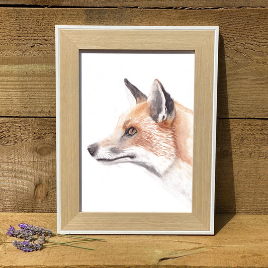 Fox print