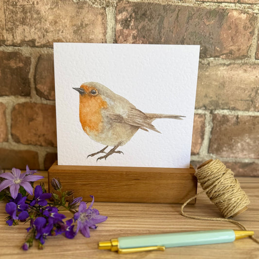 Robin Greetings Card