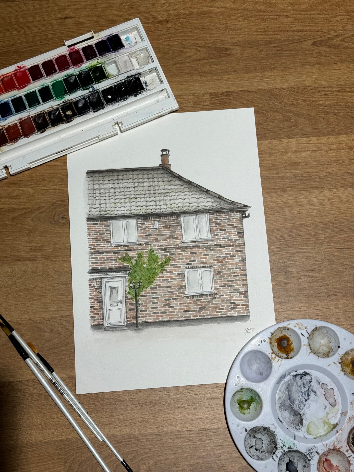 Building Portrait